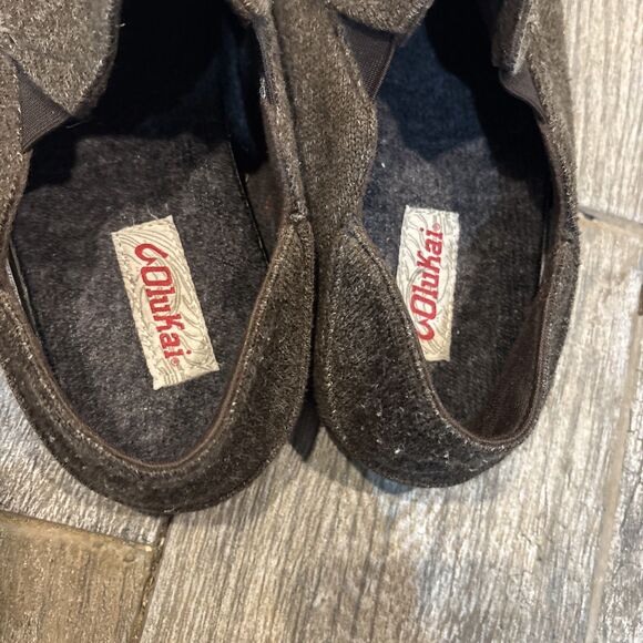 Olukai Moloa Men’s Slippers Size 9 main image 12